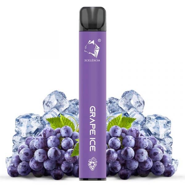 Vape desechable Grape Ice 600 puffs de Tess