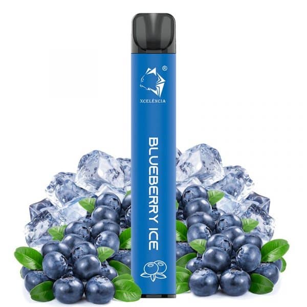 Vape desechable Blueberry Ice 600 puffs de Tess