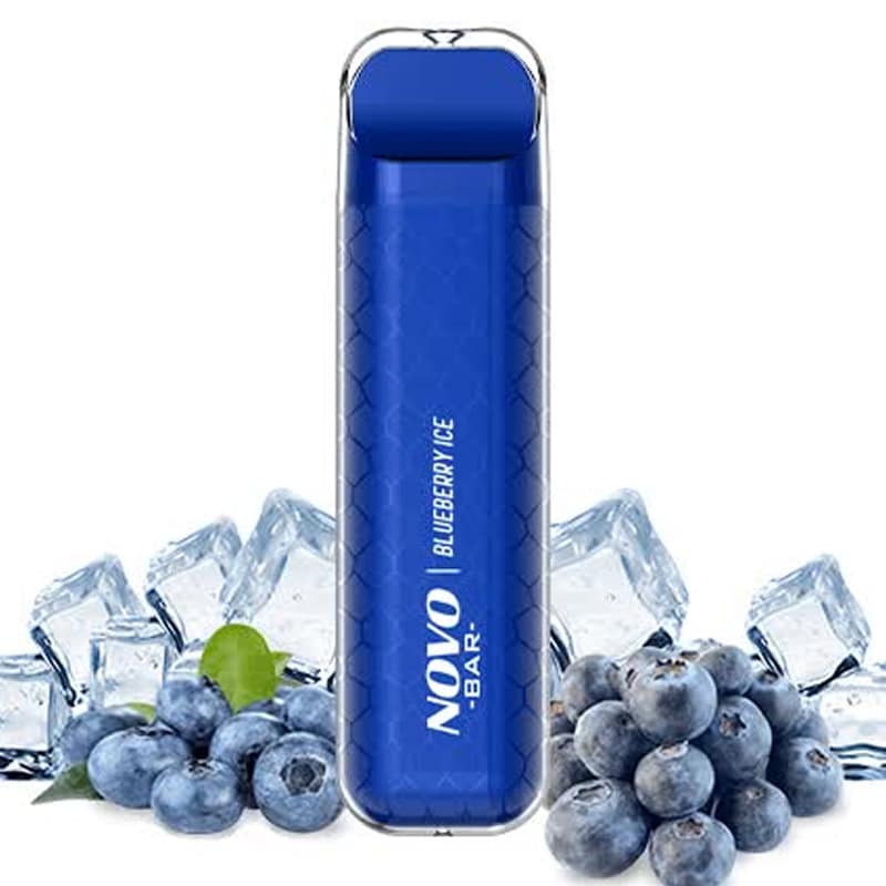 Vapechable smok novo bar blueberry ice