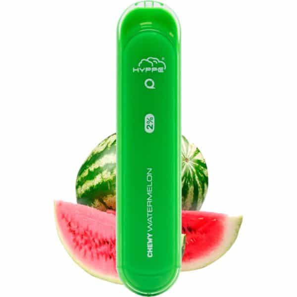 vape desechable hyppe Q chewy watermelon