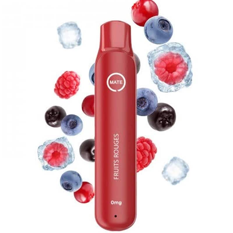vape desechable red fruits flawoor mate