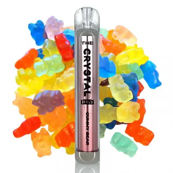 Vaper desechable gummy bear