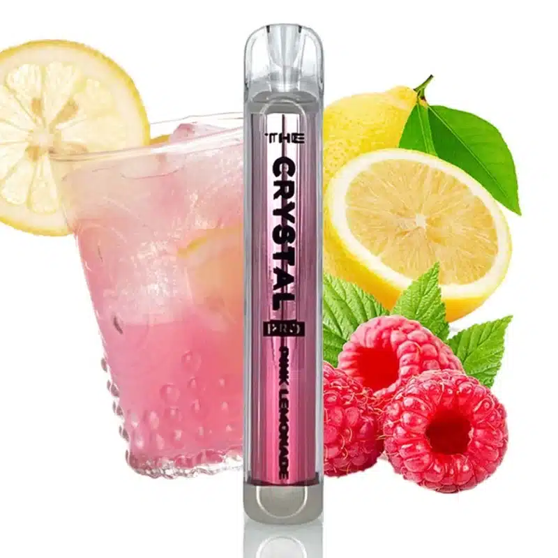 Vaper desechable pink lemonade