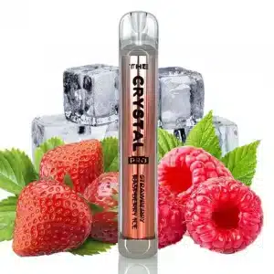 Vaper desechable strawberry raspberry ice